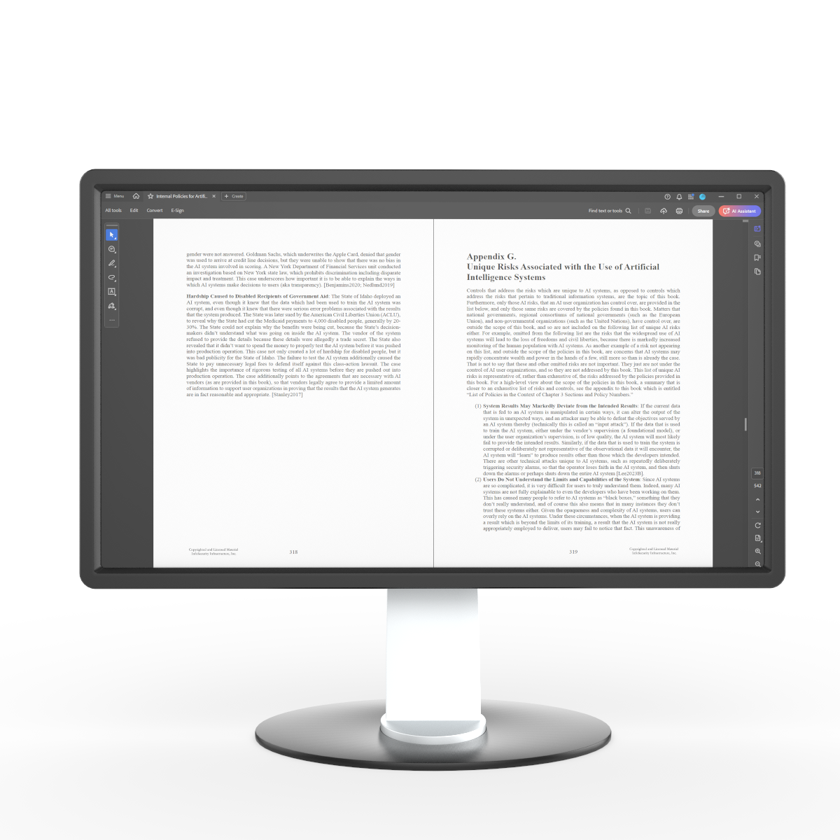 Internal Policies for Artificial Intelligence Risk Management - Digital Edition
